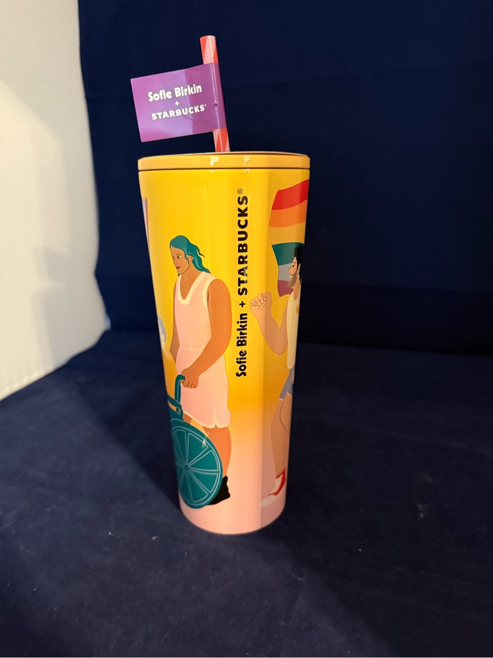 Sofie Birkin Starbucks Tumbler